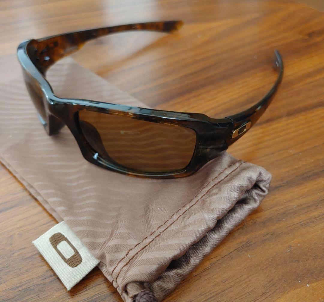 【セール中 2/10まで】Oakley ブラウン サングラス