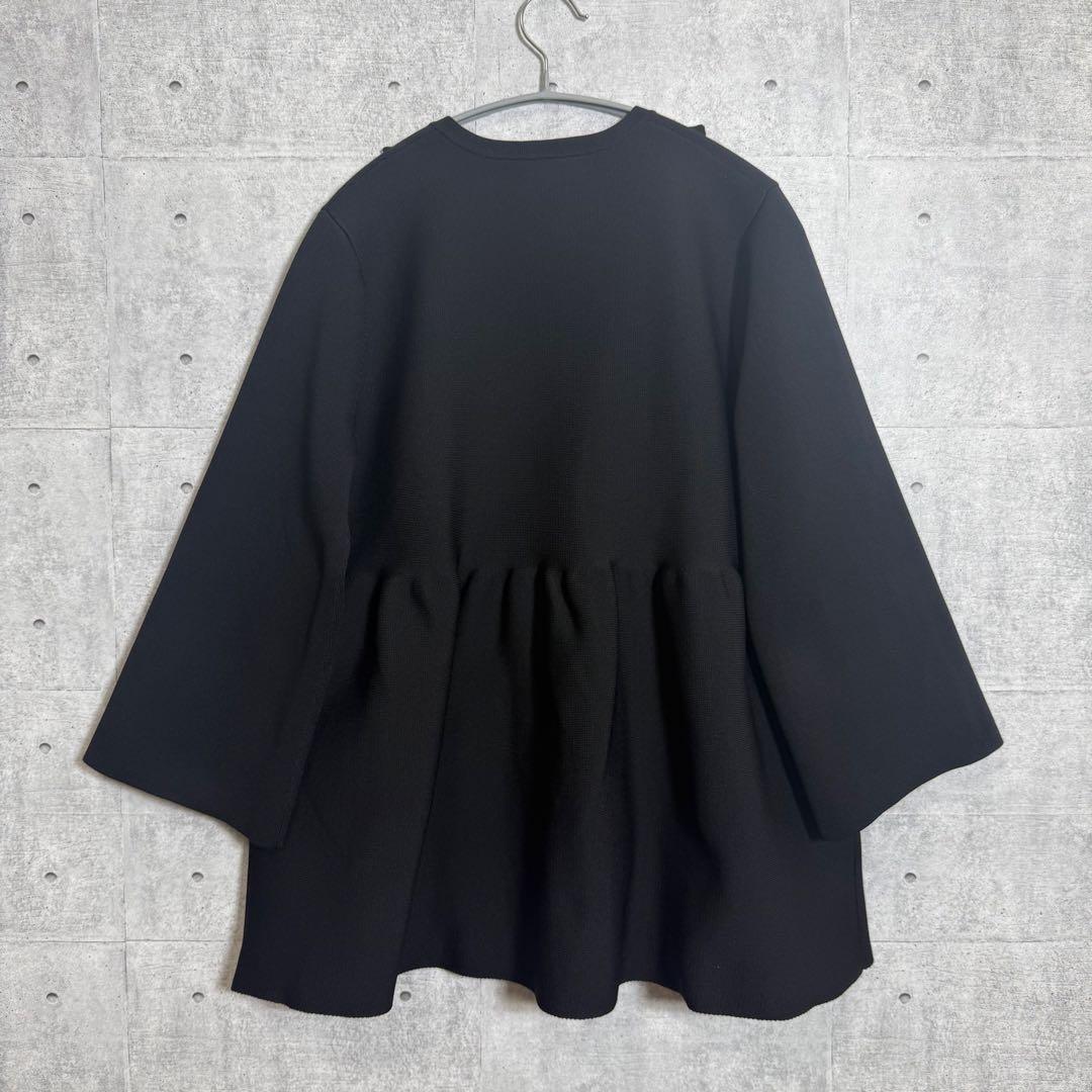 レモン様【UNITEDARROWS】 ミニフリルニットカーディガン
