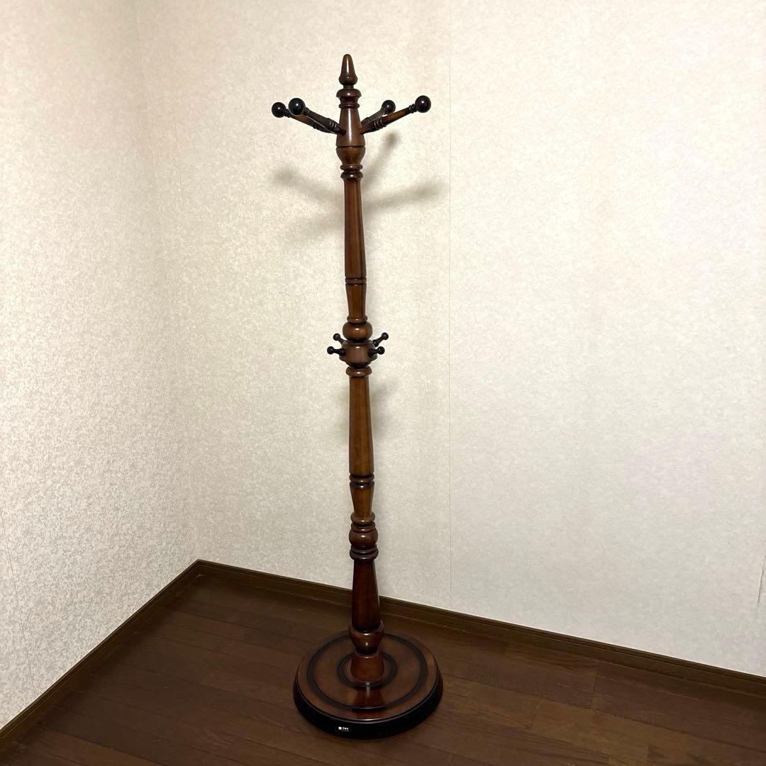 【ヴィンテージ】オールドカリモク ポールハンガー ハンガーラック