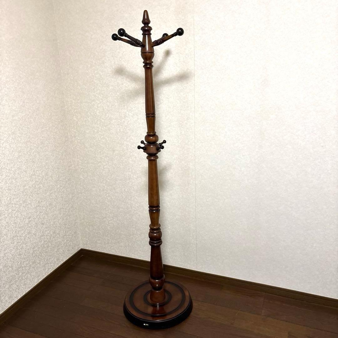 【ヴィンテージ】オールドカリモク ポールハンガー ハンガーラック