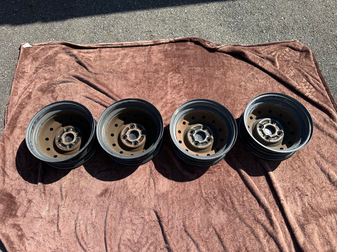 12インチ 4本セット　スズキ純正　黒