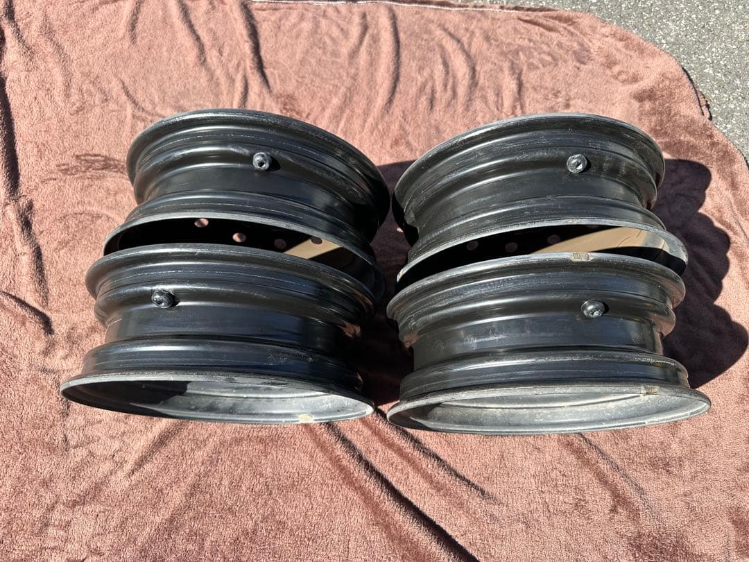 12インチ 4本セット　スズキ純正　黒