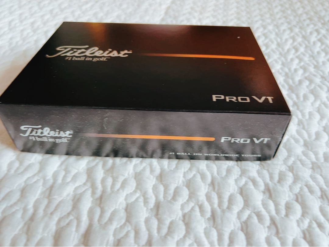 【新品未使用】タイトリスト PRO V1 2025年モデル 1ダース