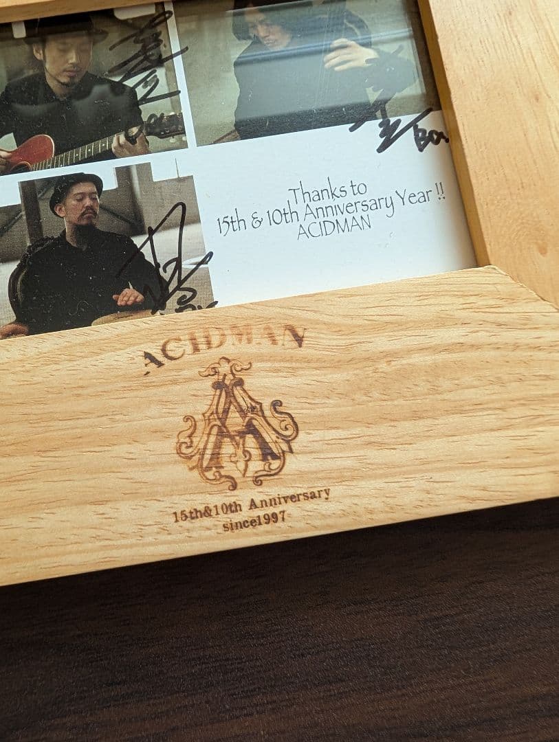 p*y様 ACIDMAN 15th & 10th Anniversary フォト