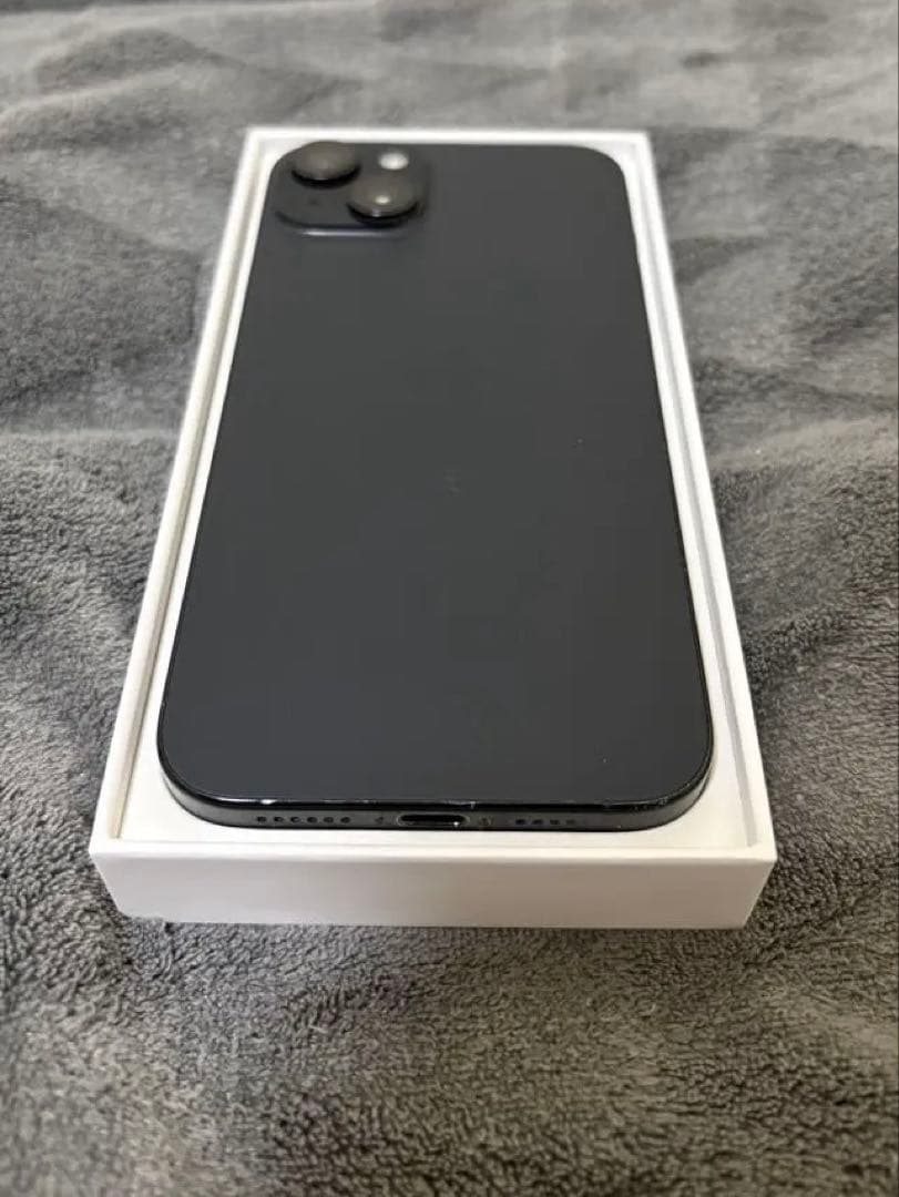 iphone15Plus 128GB ブラック 美品 SIMフリー