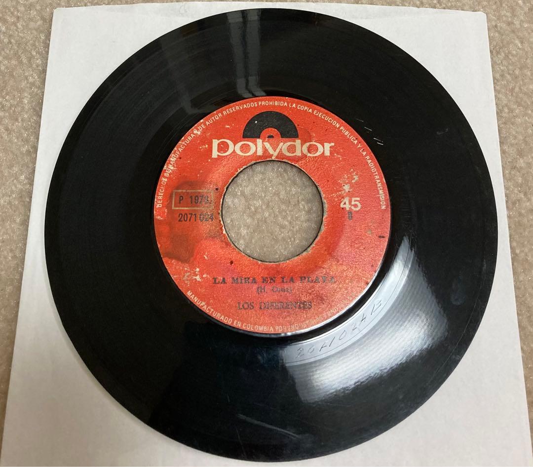 洋楽 Rare Salsa Los Diferentes/Salsa Columbia