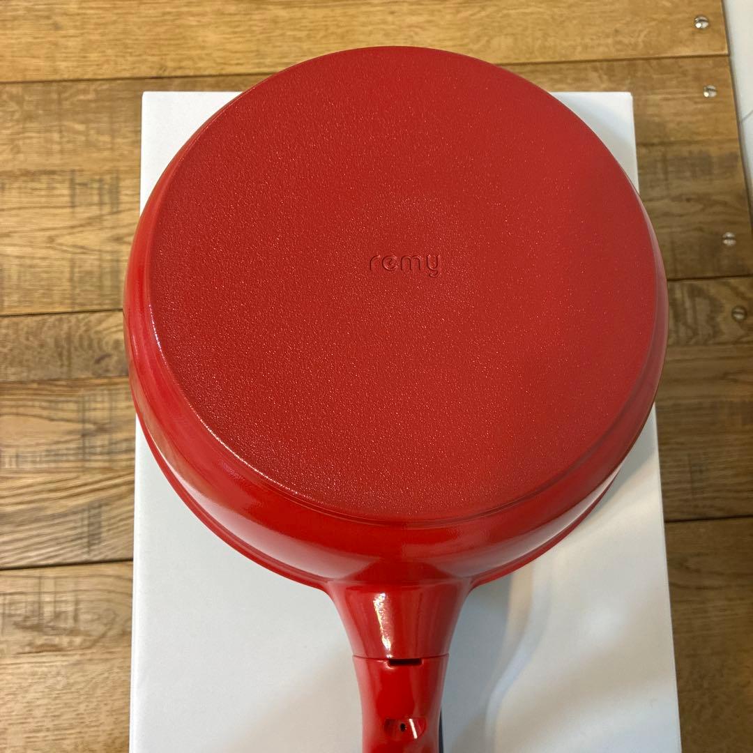 新品 レミパン ミニ レッド RHF-402