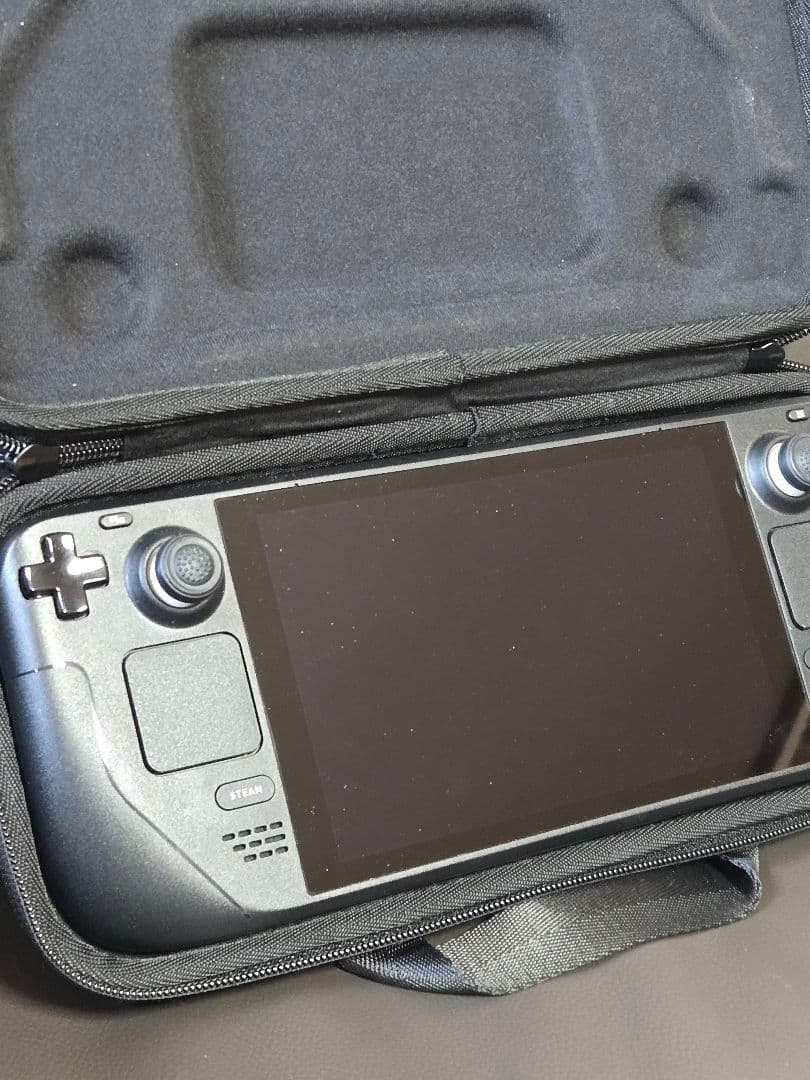 美品 Steam Deck LCD 256GB Valve スチームデック