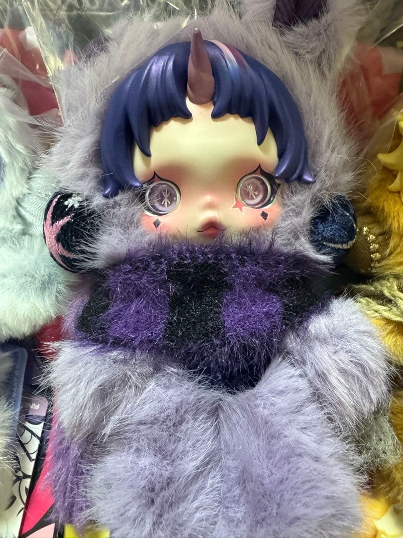 スカルパンダ マイリトルポニー SKULLPANDA 3体セット