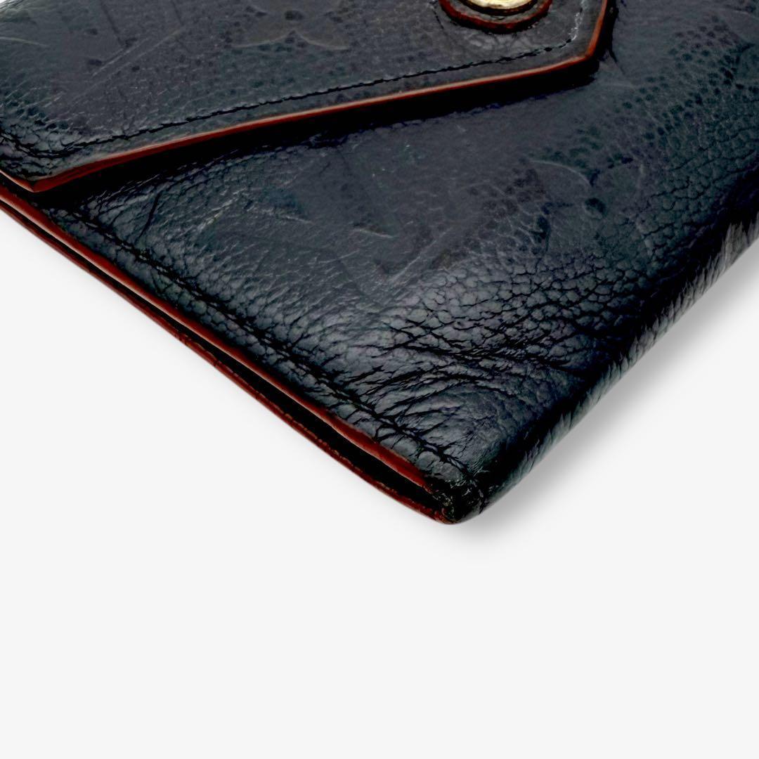 最終お値引き！美品　ルイヴィトン 財布　モノグラム　アンプラント　三つ折り財布