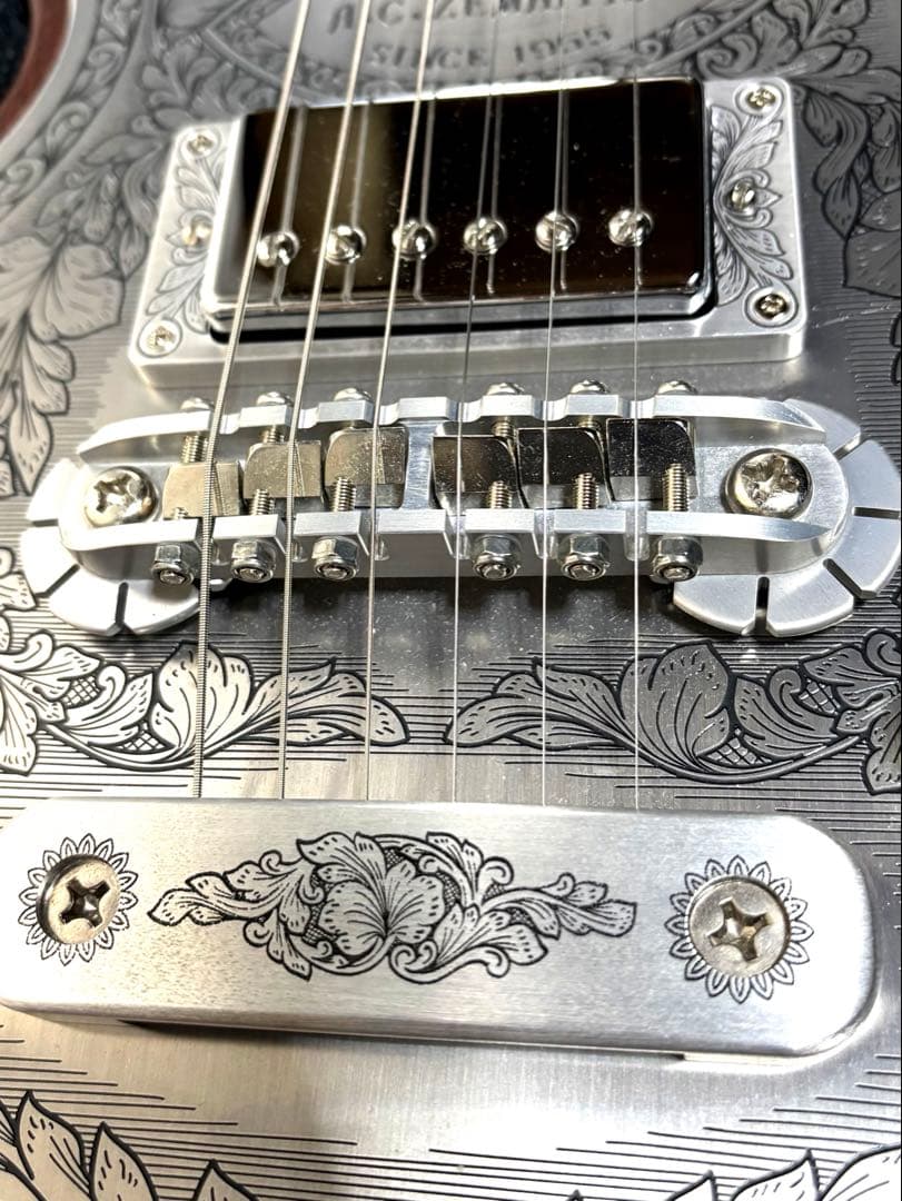 極美品 ZEMAITIS MFG-AC-22 NT burst backer