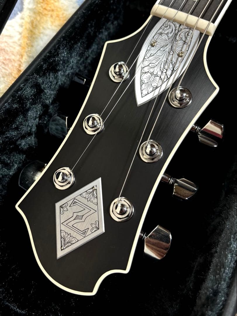 極美品 ZEMAITIS MFG-AC-22 NT burst backer