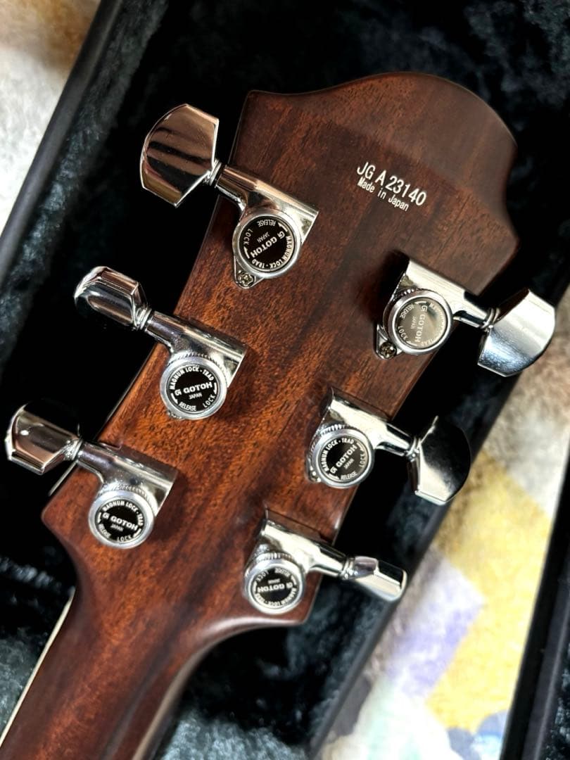 極美品 ZEMAITIS MFG-AC-22 NT burst backer