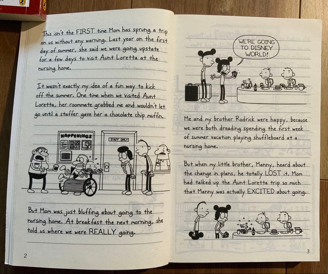 Diary of a Wimpy Kid 15巻セット