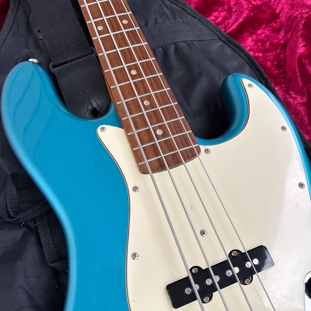 美品 メンテ済 FERNANDES RJB-380 LPB アルダーボディ