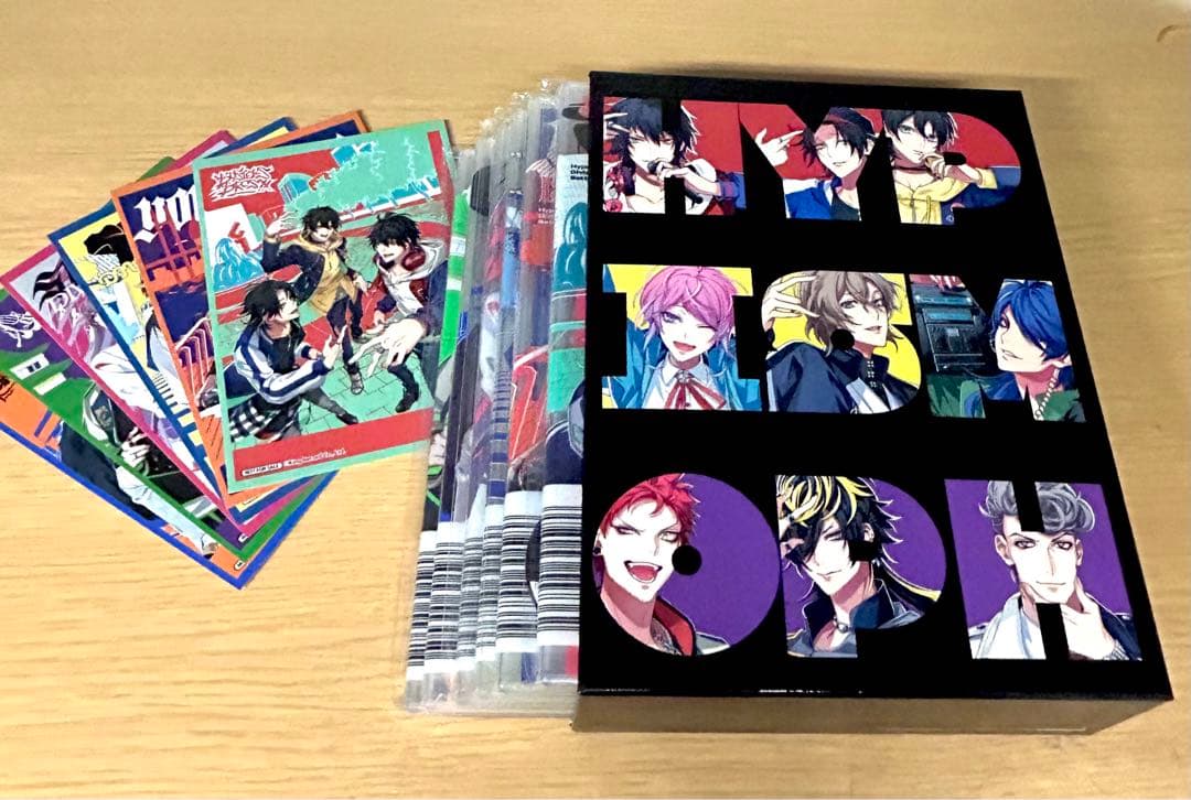 ヒプノシスマイクBefore The2ndD.R.B CD 収納ボックス セット