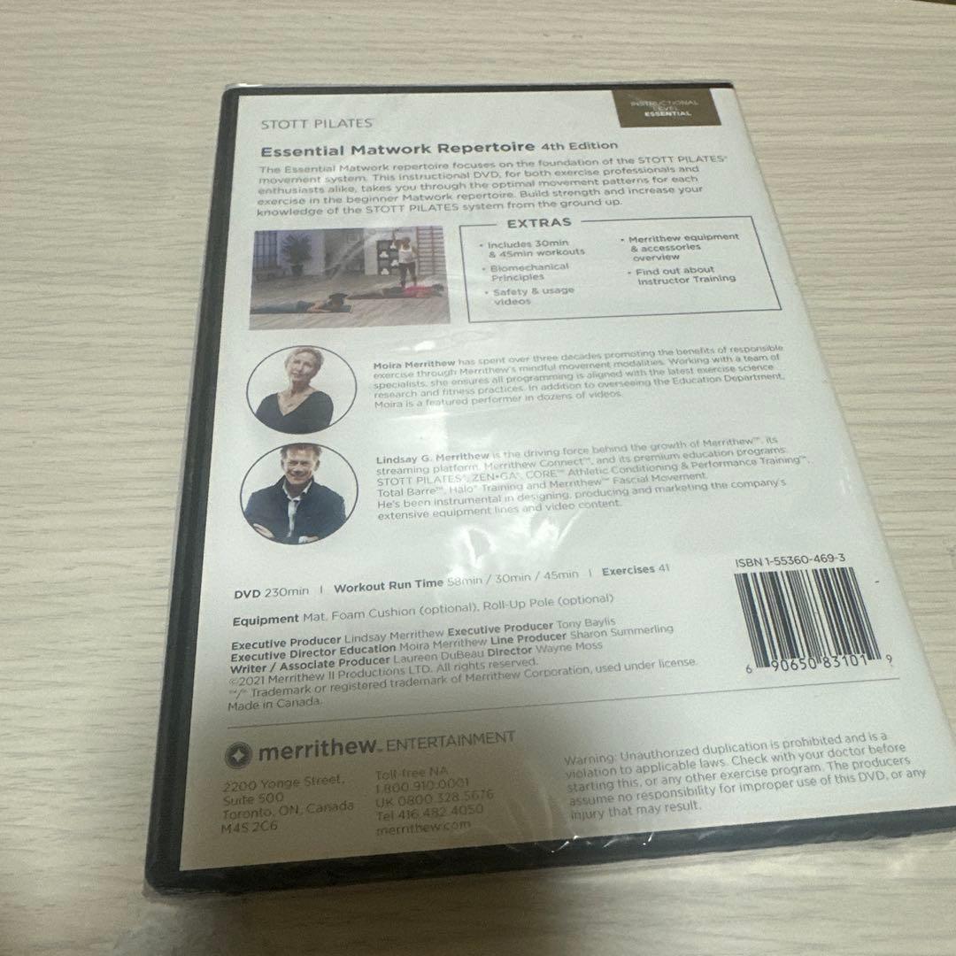 スポーツ・フィットネス Essential Matwork Repertoire 4th Edition