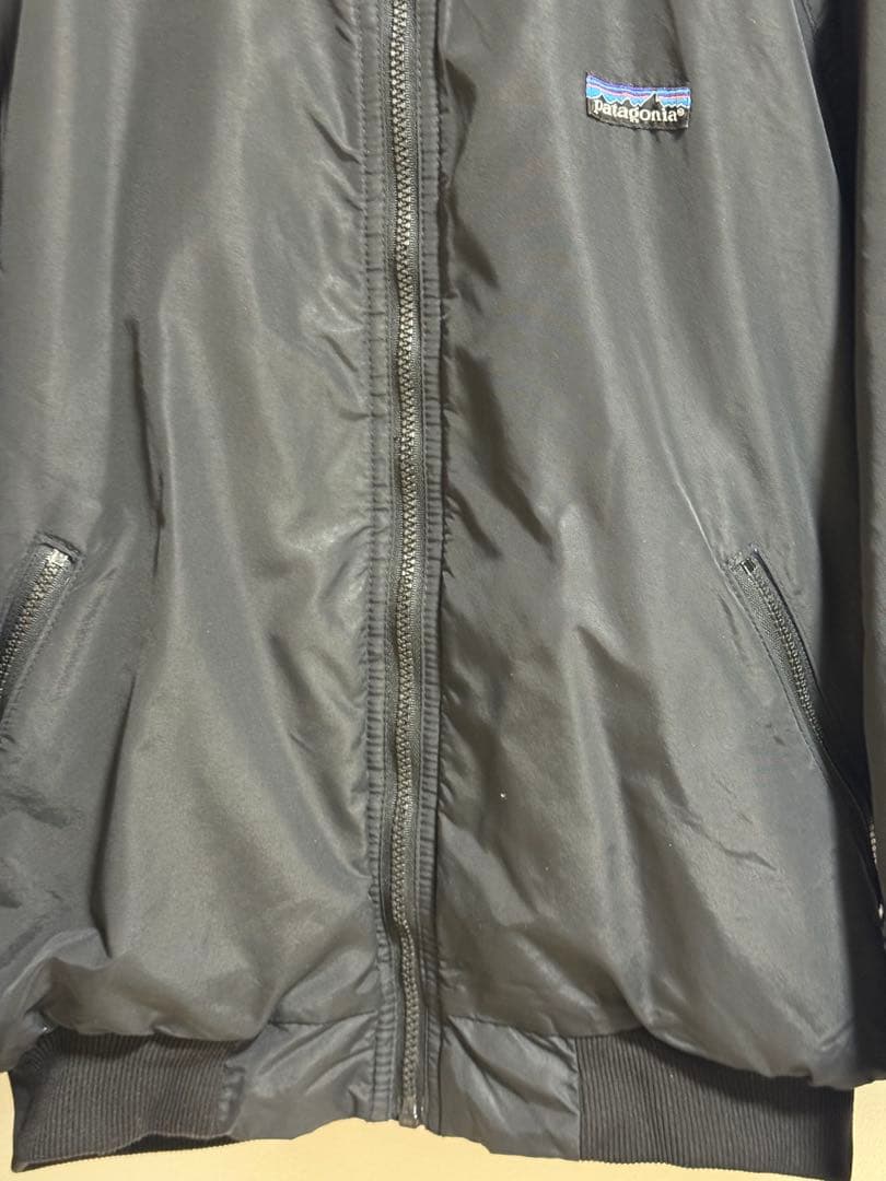よ*こ様 80s USA製 Patagonia シェルドシンチラ ブラック M