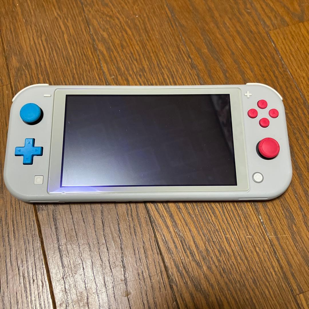 Switch Lite ポケモン 本体 箱付 訳あり