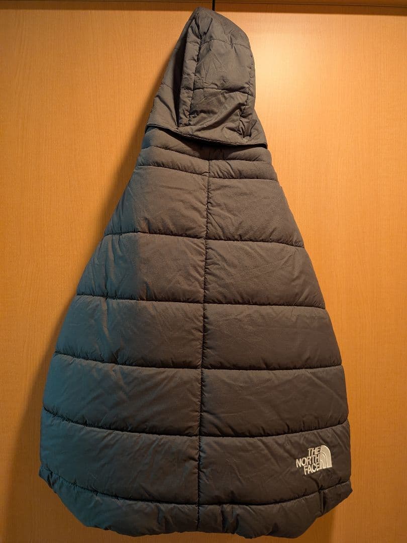 美品☆ノースフェイス ベビーシェルブランケット