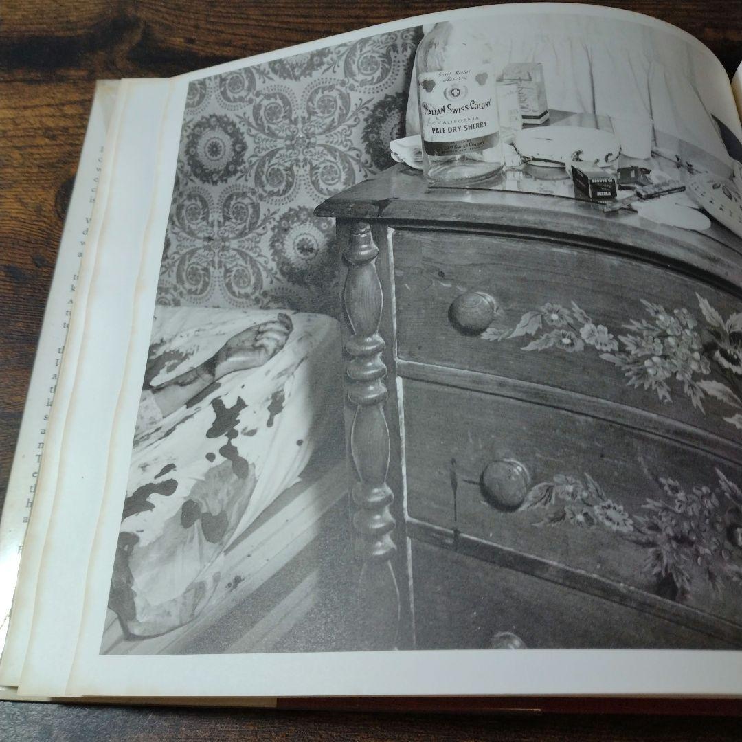 【閲覧注意】LOOKING AT DEATH 洋書 グロテスク
