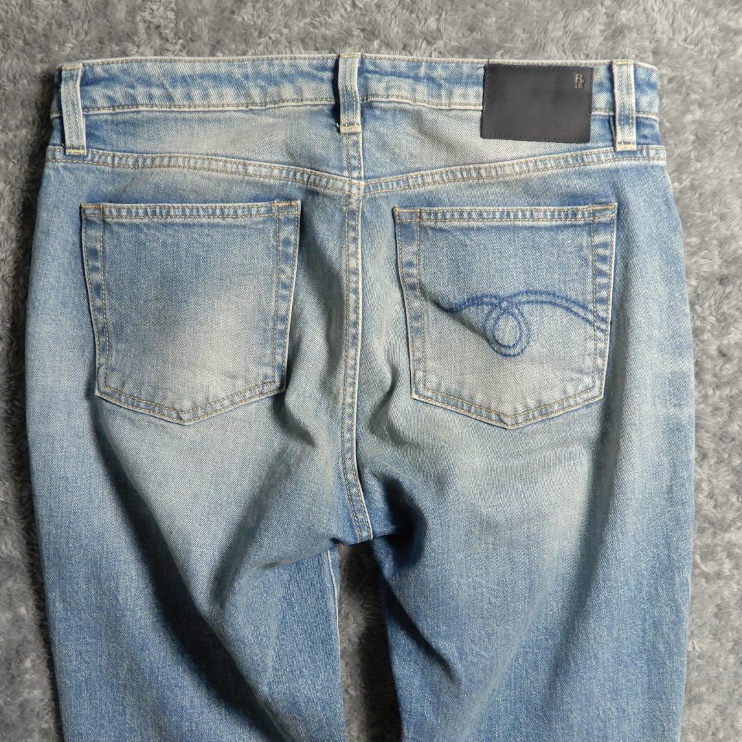 アールサーティーン ドゥーズィエムクラス キックフィット デニムパンツ 28
