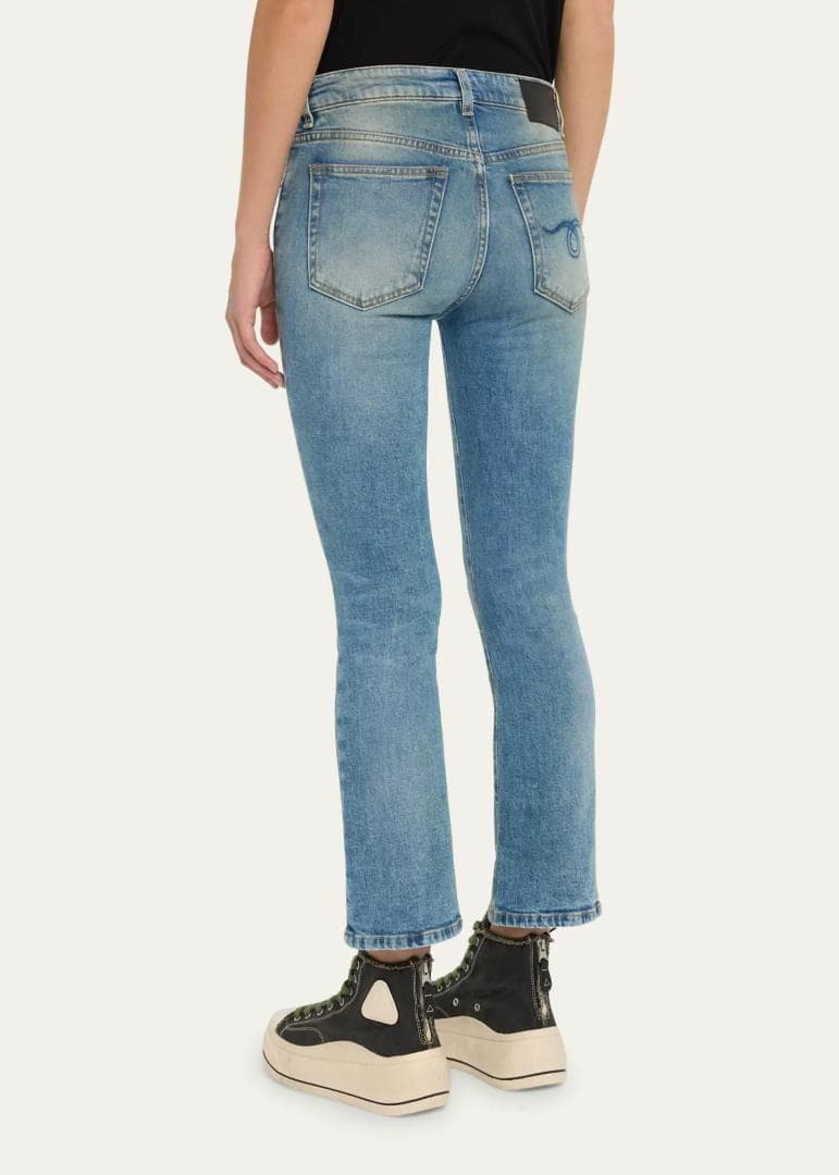 アールサーティーン ドゥーズィエムクラス キックフィット デニムパンツ 28