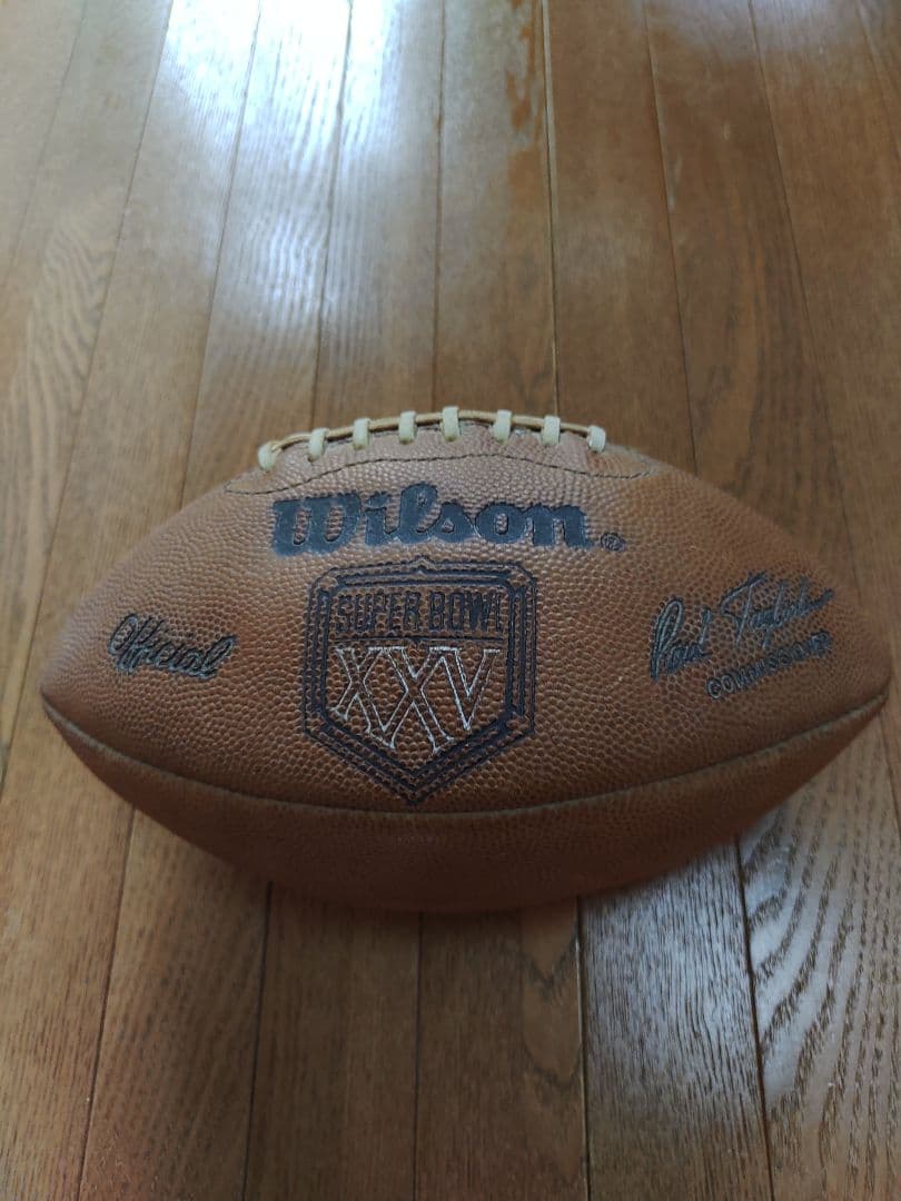 いち　Wilson スーパーボウルXXV 記念ボール