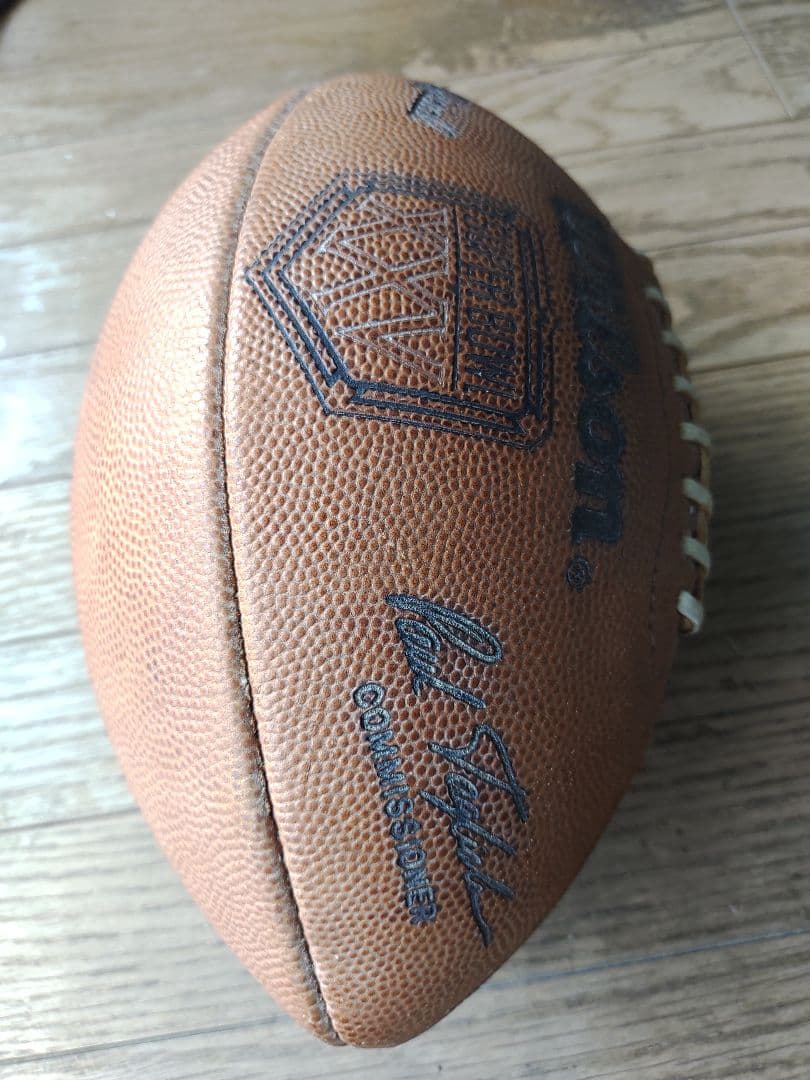 いち　Wilson スーパーボウルXXV 記念ボール
