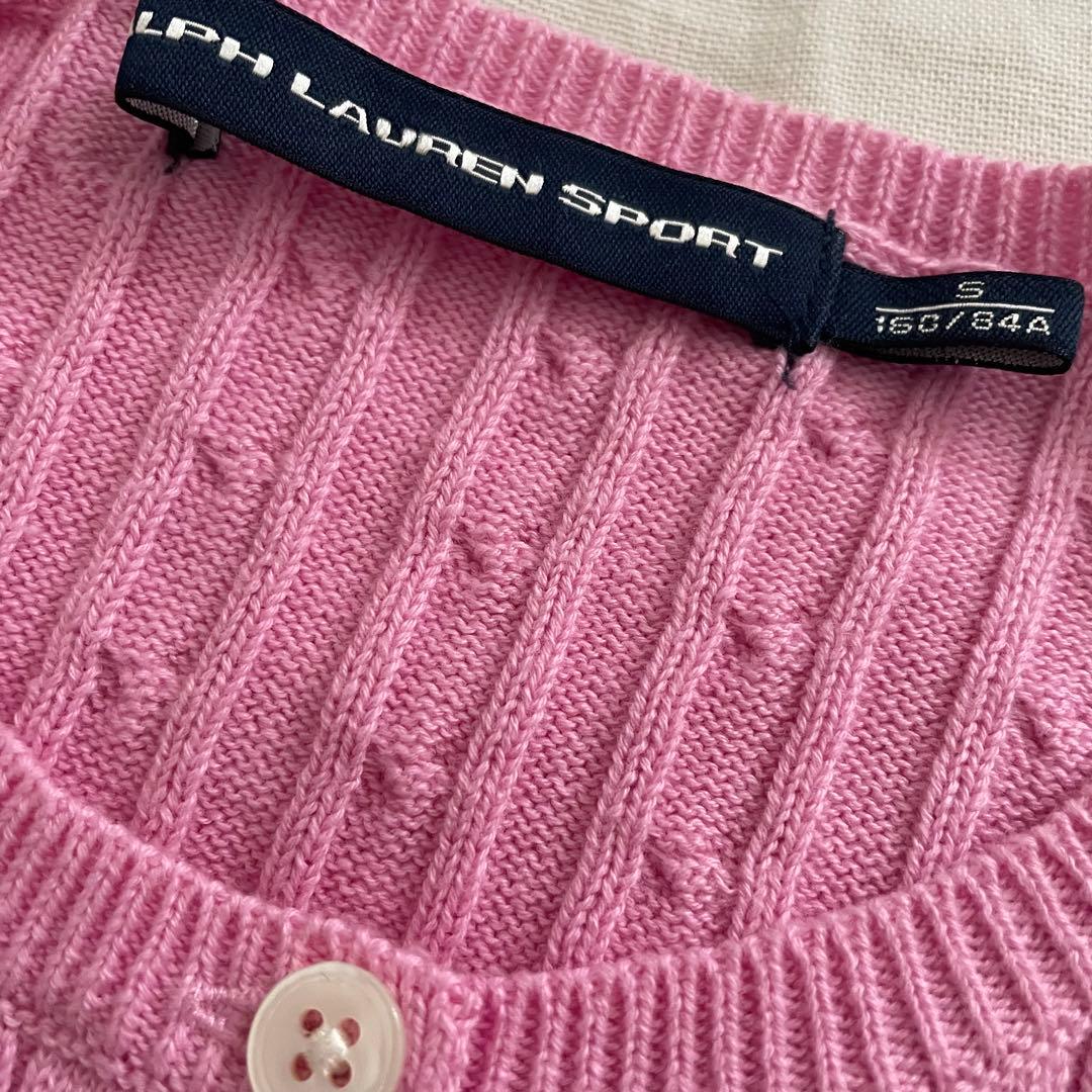 T*)様 ラルフローレン♡コットンケーブルカーディガン　ワンポイント刺繍