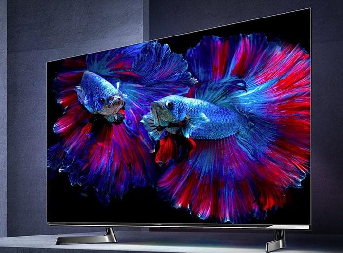値下げ‼️21年製 美品 Hisense 48V型48X8F 4K有機EL