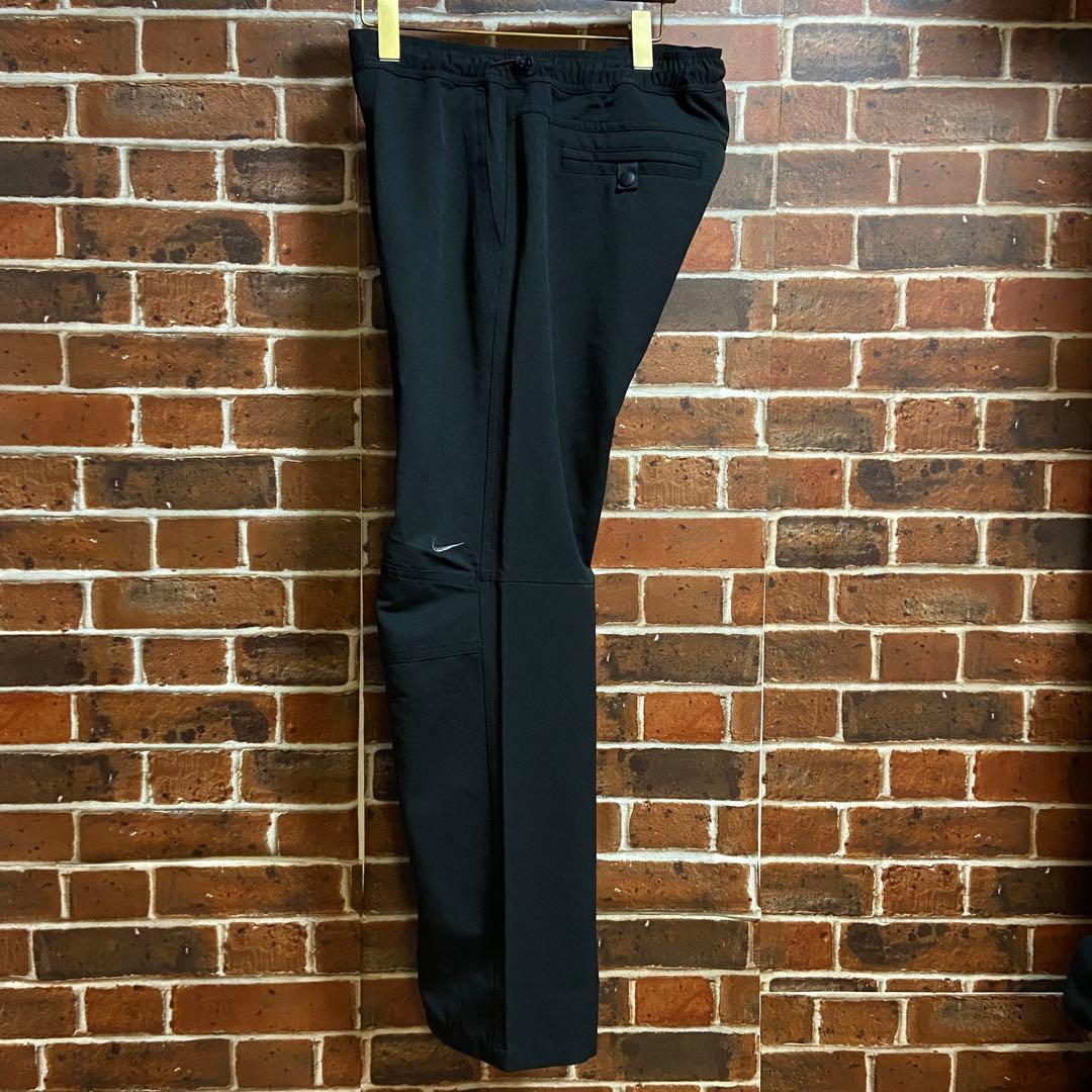 NIKE ナイキ トレーニングパンツ アウトドア ドローコード 立体裁断 古着