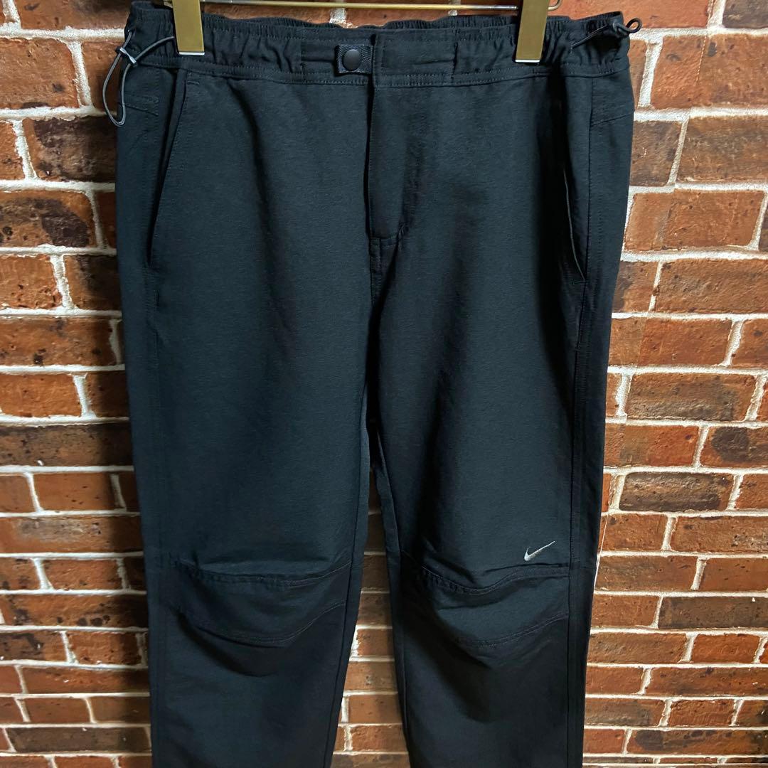 NIKE ナイキ トレーニングパンツ アウトドア ドローコード 立体裁断 古着