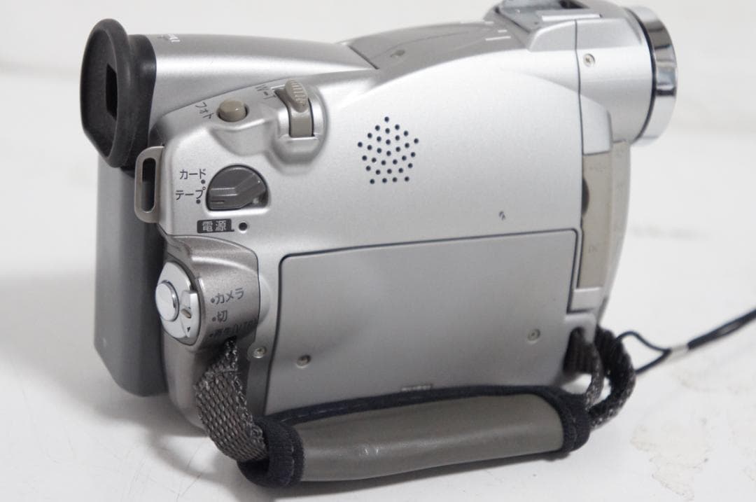 【再生OK】DM FV30 Canonダビング MiniDVビデオカメラ　225
