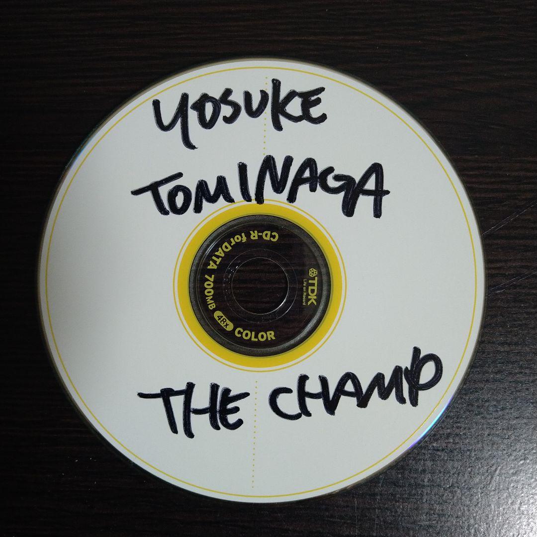 ”オススメ\"YOSUKE TOMINAGA [CD付き] / THE CHAMP