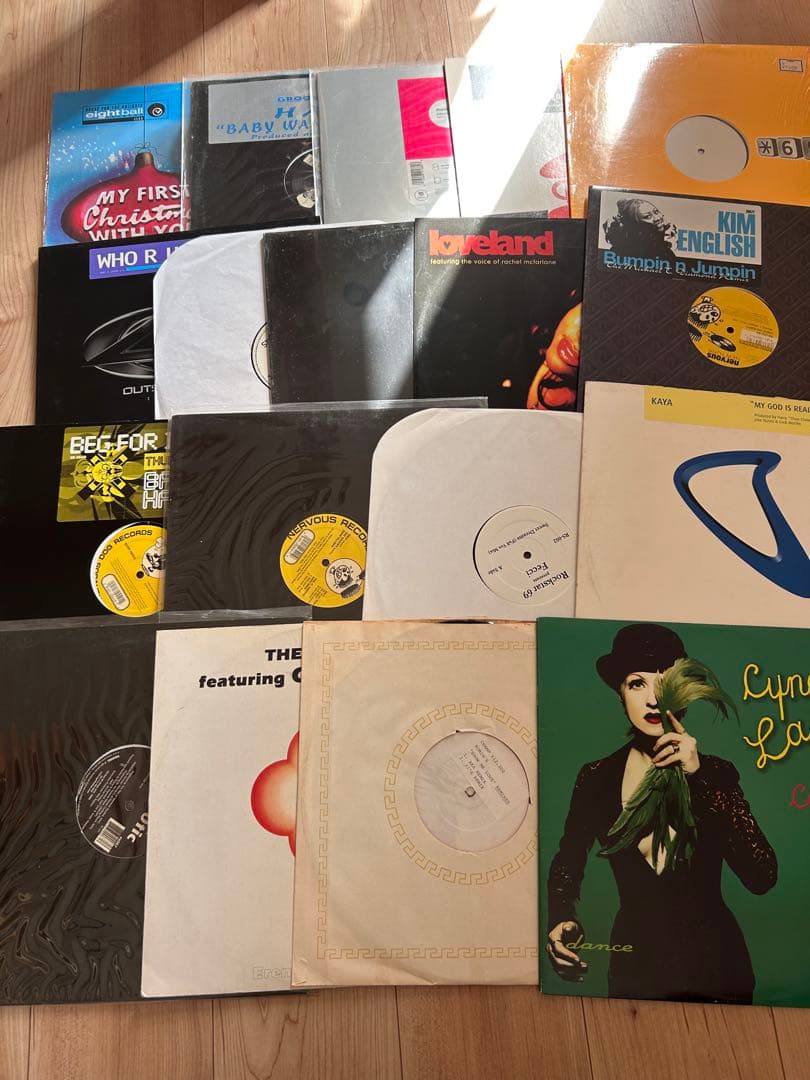 レコードまとめ売り　ハウス　テクノ　クラブ