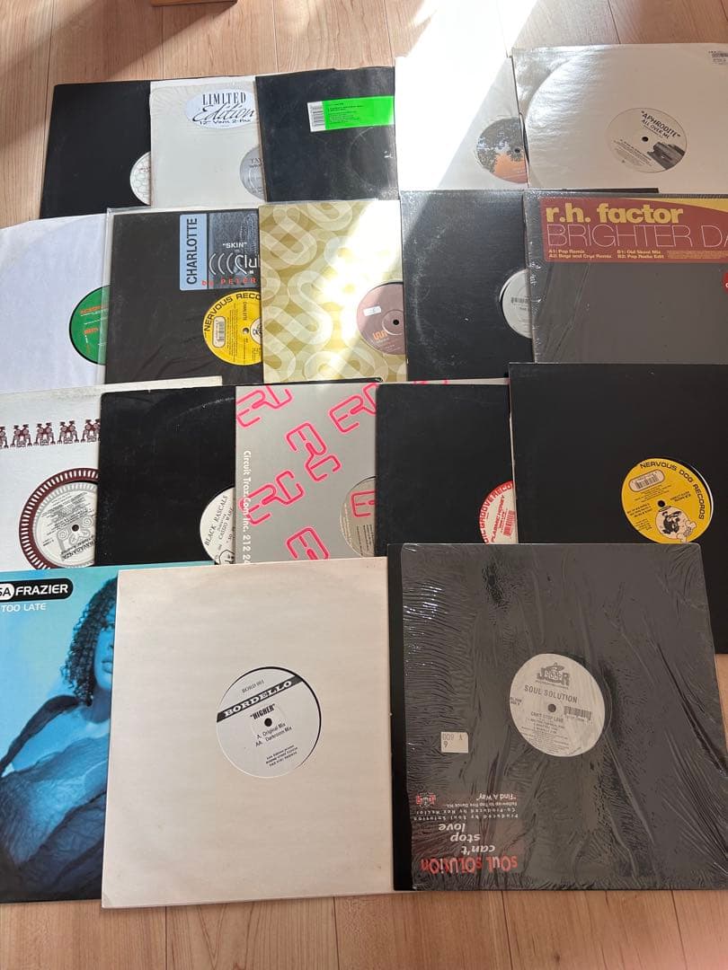 レコードまとめ売り　ハウス　テクノ　クラブ