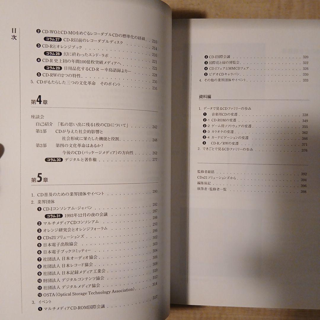 【希少本】コンパクトディスク その20年の歩み