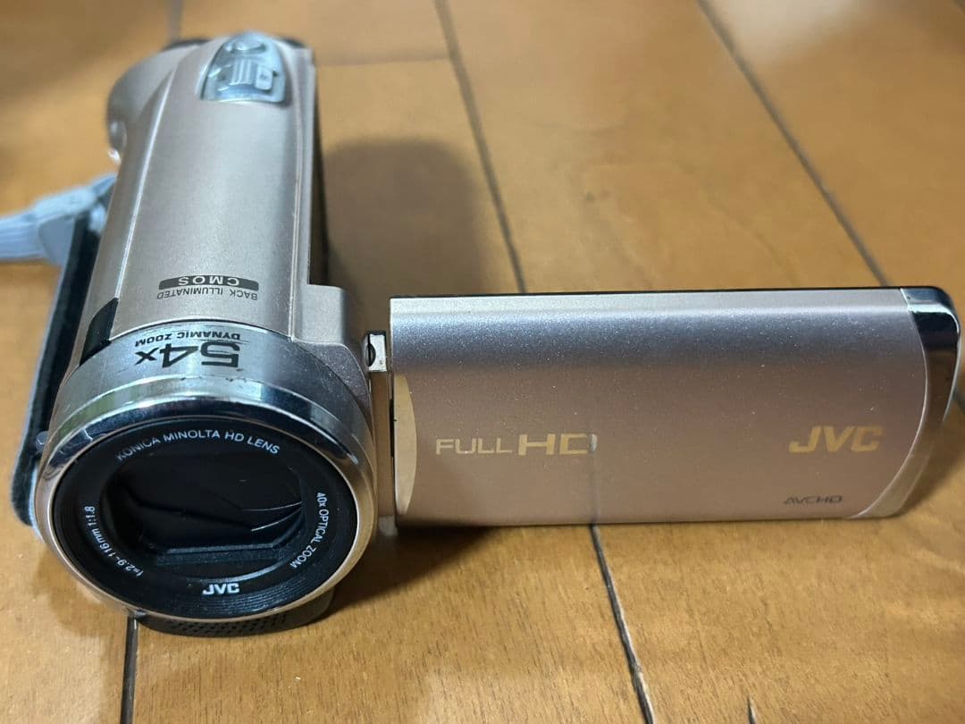 【動作確認済】JVC　erio GZ-E265ビデオカメラ フルHD 32GB