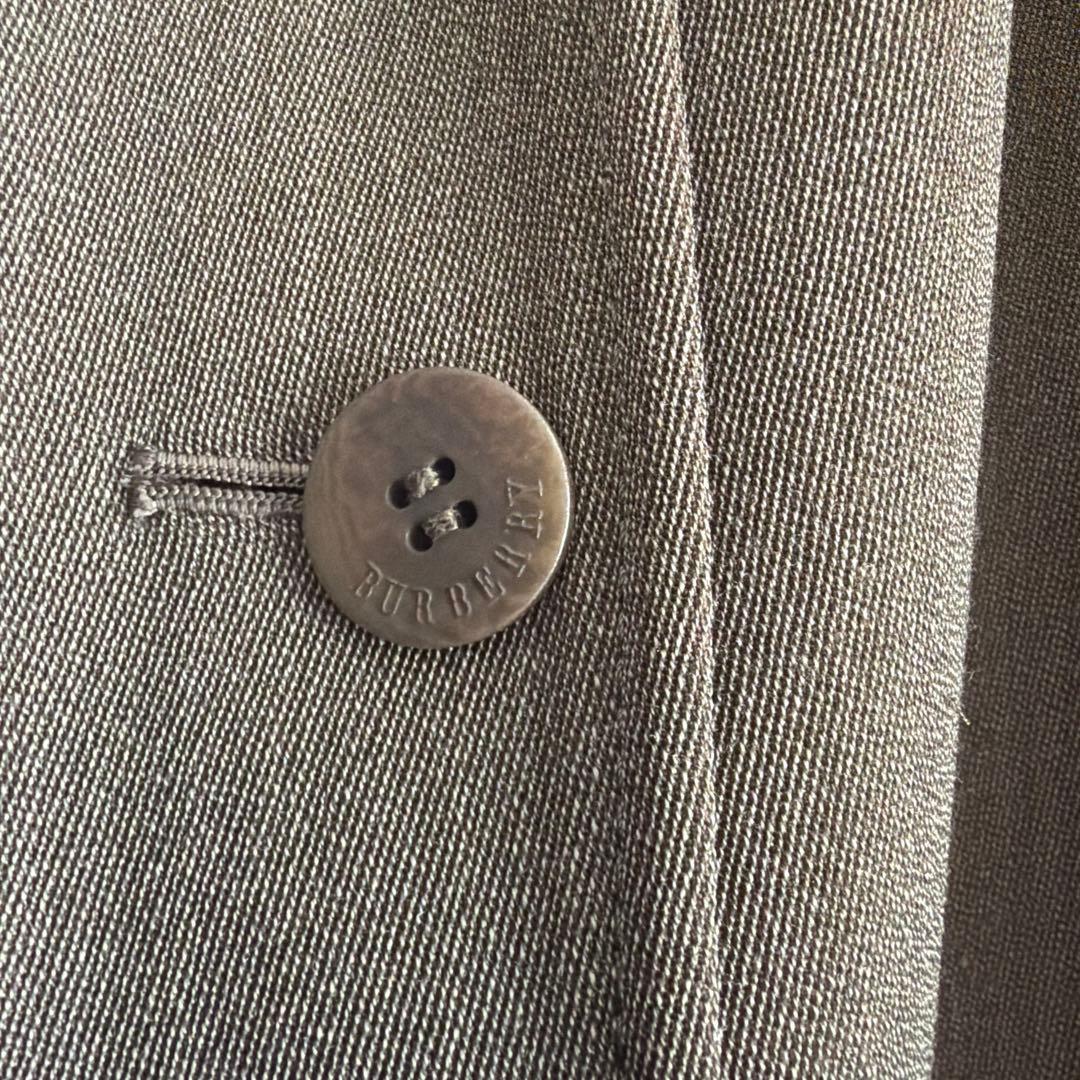 美品　正規品　Burberryコート　カーキ色　大きいサイズ