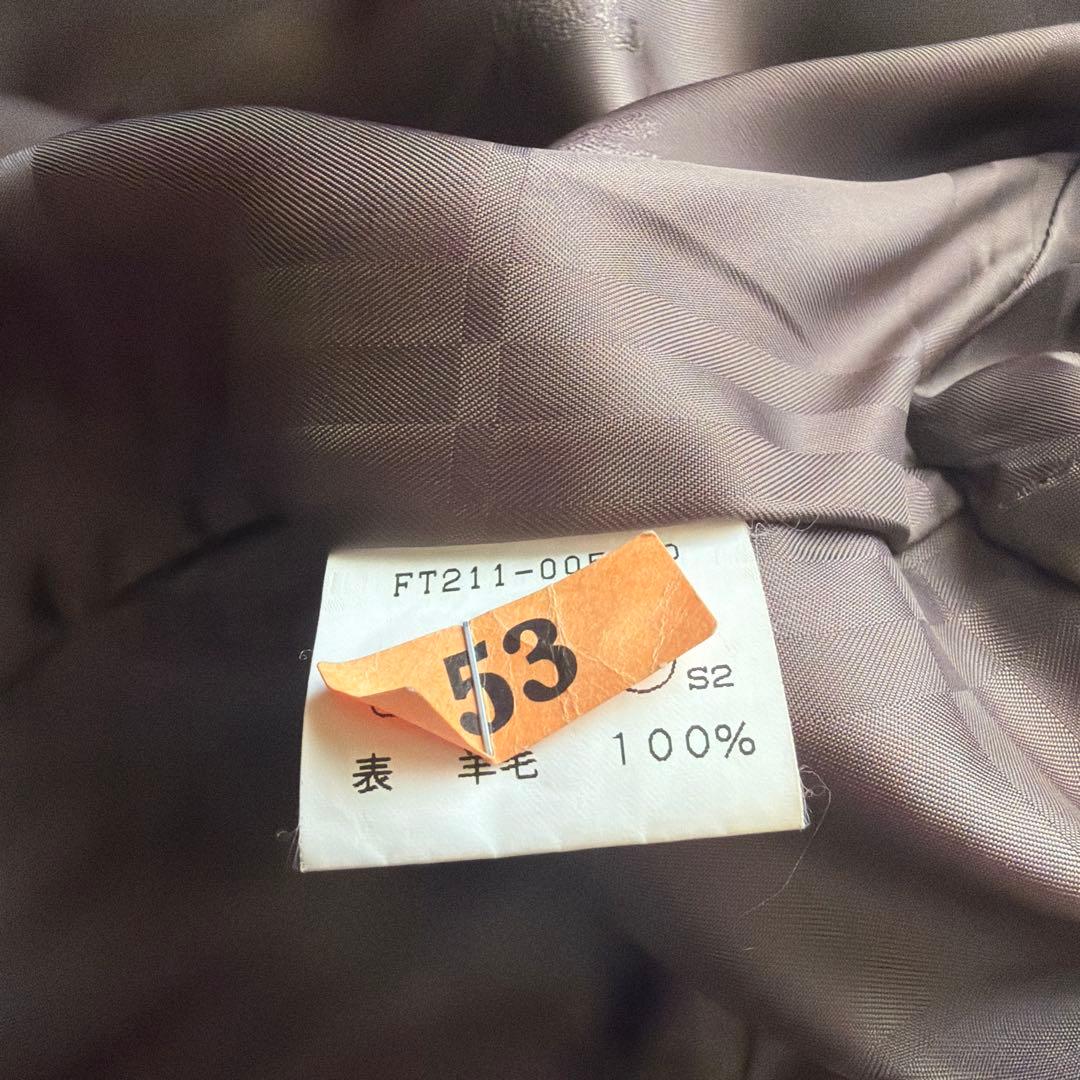 美品　正規品　Burberryコート　カーキ色　大きいサイズ