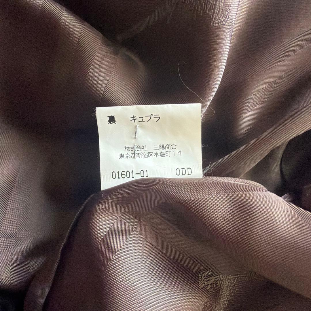美品　正規品　Burberryコート　カーキ色　大きいサイズ