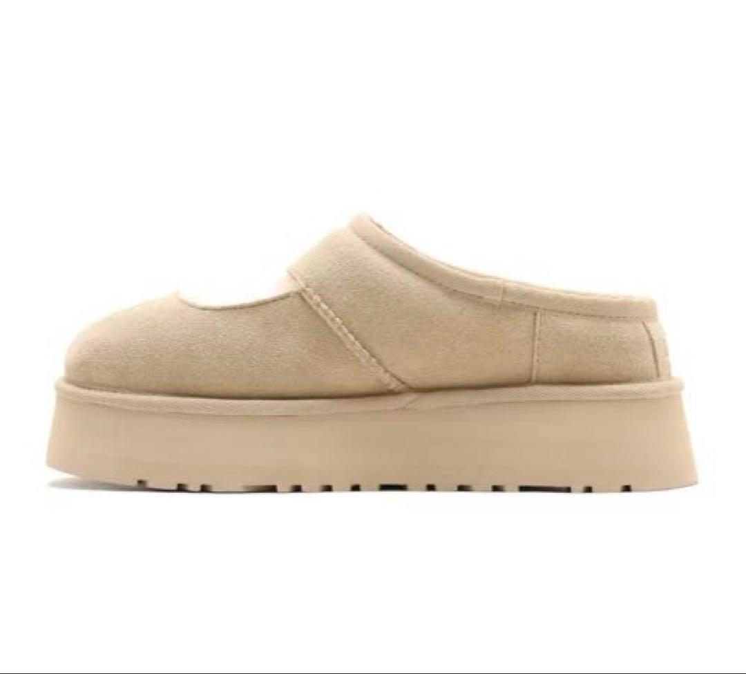 UGG アグ ビア メリージェーン 25cm ムートンブーツ