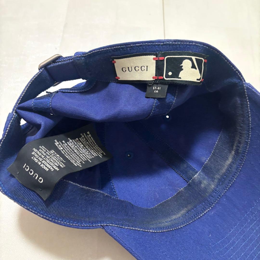 GUCCI × NEW ERA NYキャップ