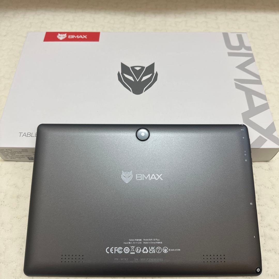 Bmax 10インチ Androidタブレット 12GB+64GB