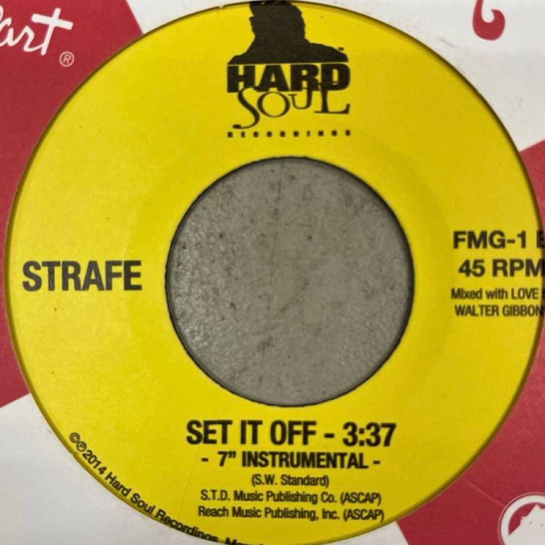 7” STRAFE / SET IT OFF kenny 