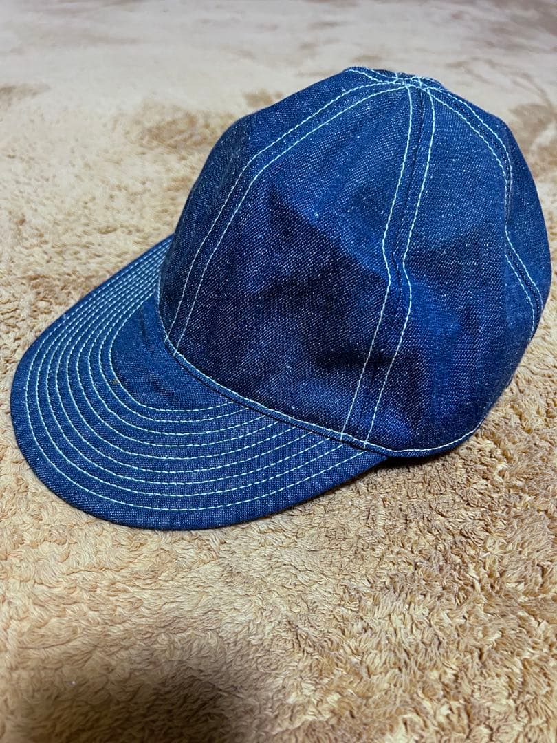 Nigel Cabourn デニム ワークキャップ