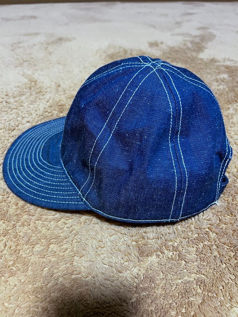 Nigel Cabourn デニム ワークキャップ