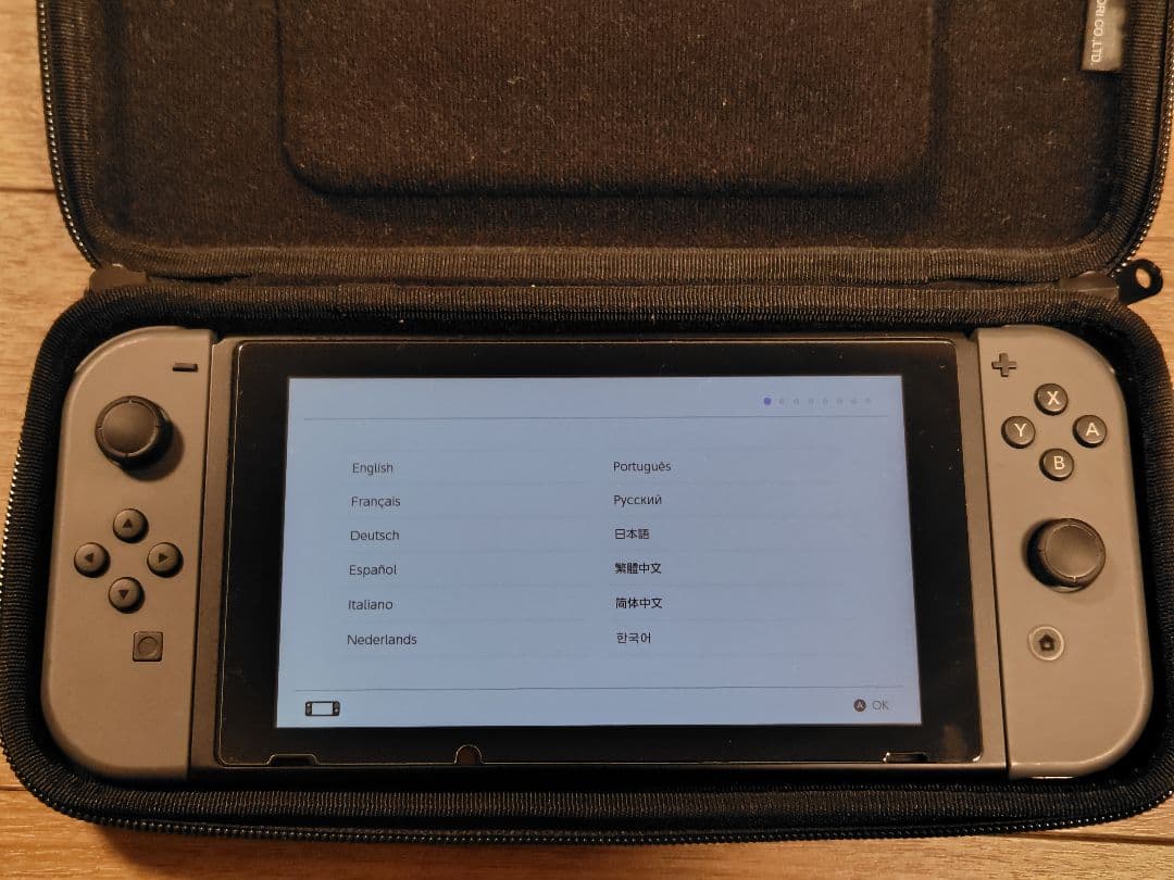 Nintendo Switch 本体 HAC-001 Joy-Con グレー