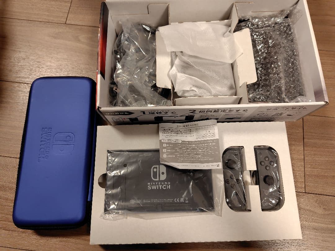 Nintendo Switch 本体 HAC-001 Joy-Con グレー